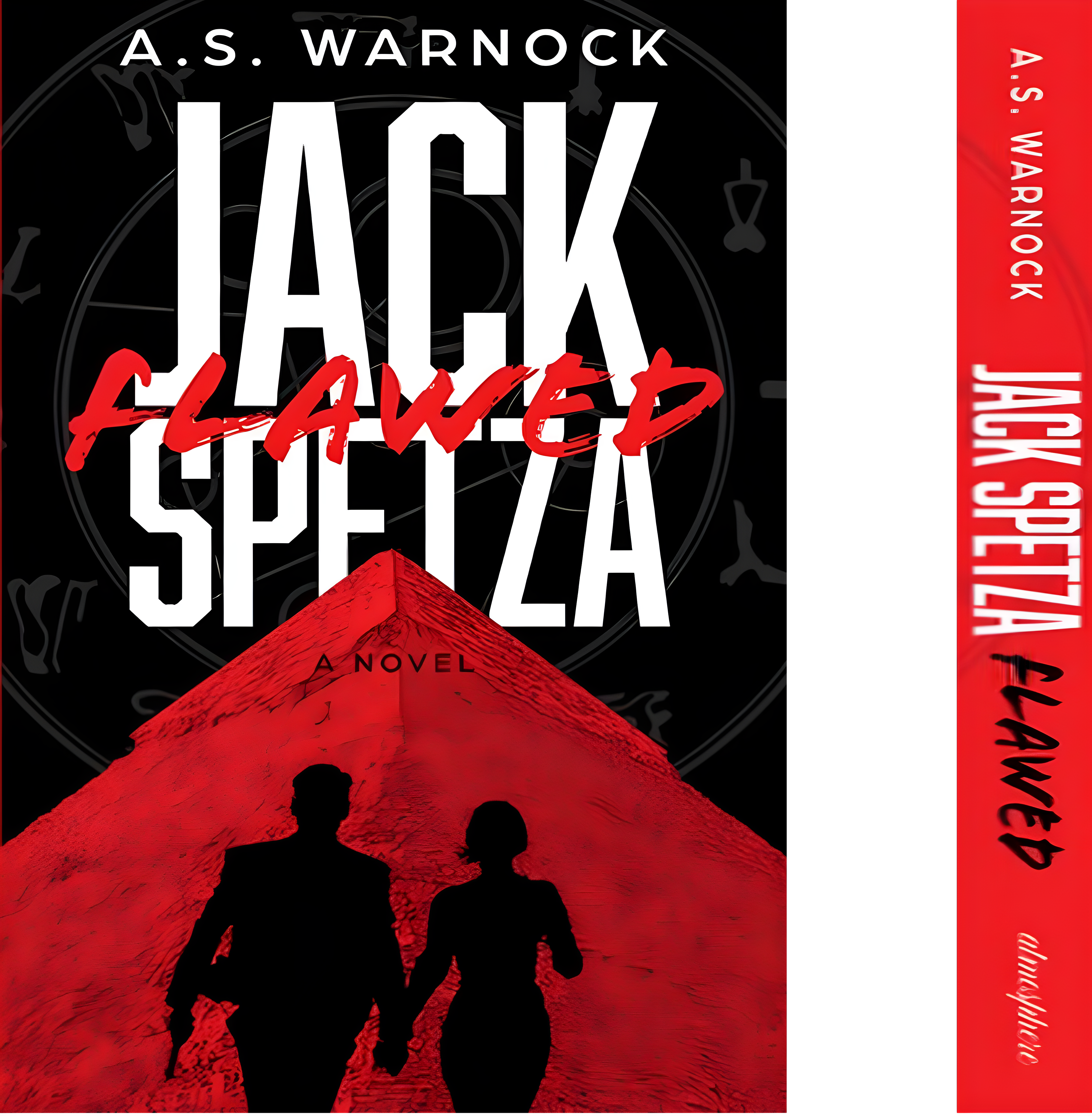 Jack Spetza - Flawed, Book Cover Image